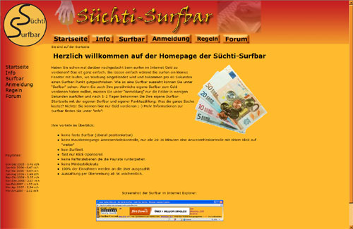 Rüberwechseln zur offiziellen Süchti-Surfbar Homepage